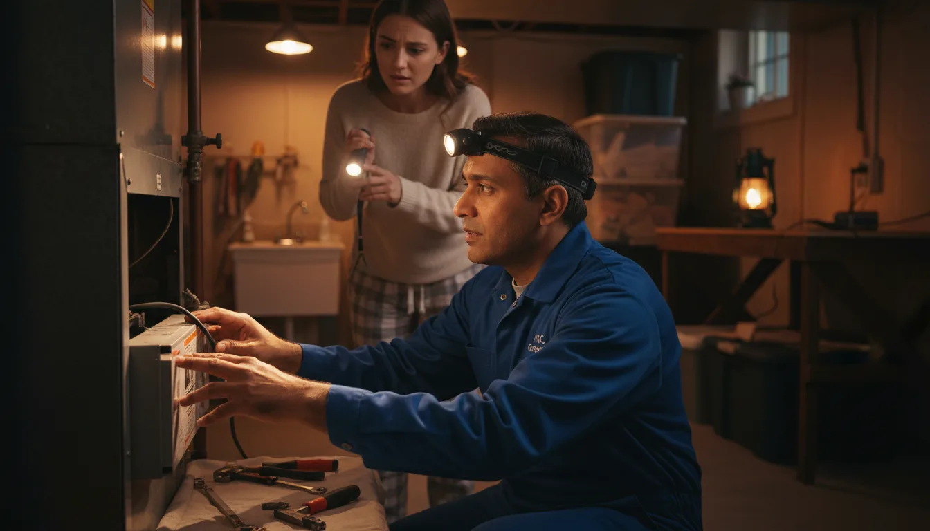 Emergency HVAC Repair in Twelve Mile, IN near me · HVAC